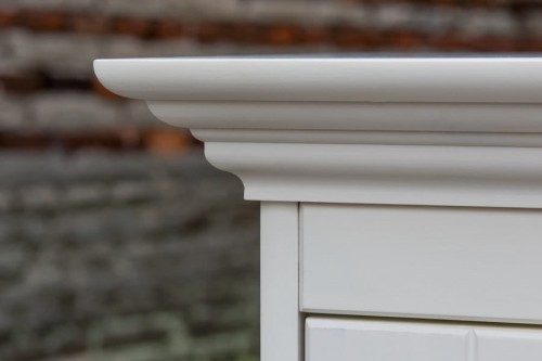 Witrynka biała 1.3 Belluno Elegante