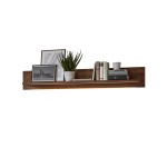 Półka ścienna – ciemny dąb Borgo