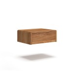 Szafka nocna wisząca olejowana Tossa