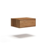 Szafka nocna wisząca olejowana Sora