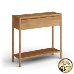 Konsola z szufladą dębowa Campi