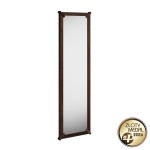 Lustro wiszące duże dębowe tabacco Campi