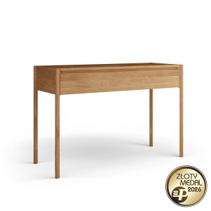 Toaletka z szufladą dębowa Campi