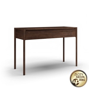 Toaletka z szufladą dębowa tabacco Campi