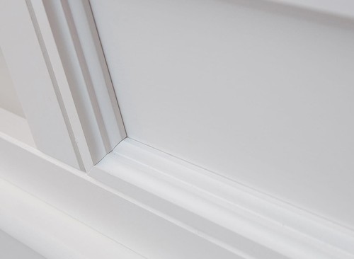 Witrynka biała 1.3 Belluno Elegante