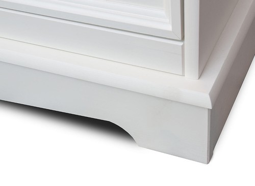 Witrynka biała 1.3 Belluno Elegante