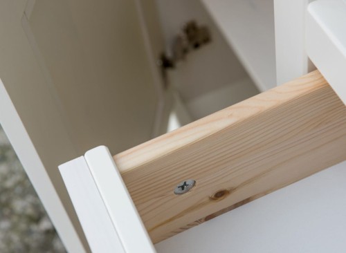 Witrynka biała 1.3 Belluno Elegante