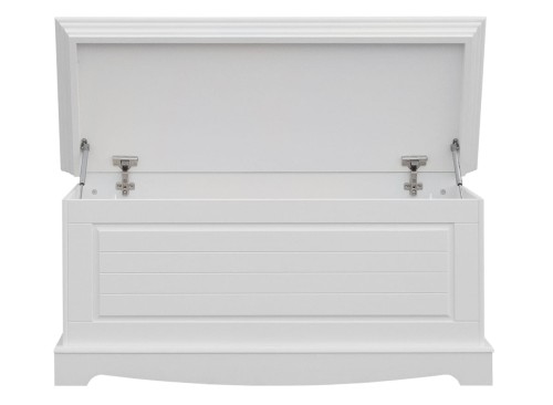 Skrzynia biała Belluno Elegante