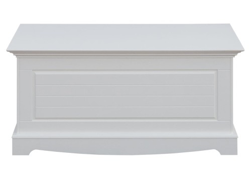 Skrzynia biała Belluno Elegante