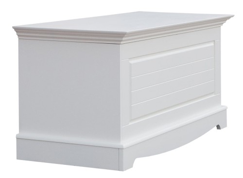 Skrzynia biała Belluno Elegante