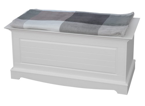 Skrzynia biała Belluno Elegante